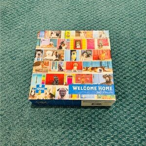 RE-MARKS Welcome Home Jigsaw Puzzle - Multicolor